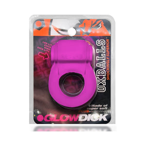OxBalls Glowdick Cockring WLed Pink Ice