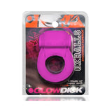 OxBalls Glowdick Cockring WLed Pink Ice