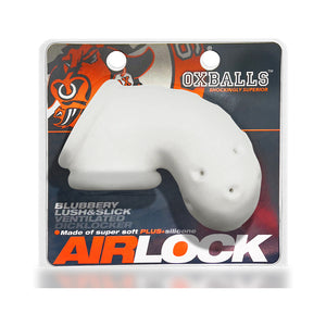 OxBalls Airlock AirLit Vent Chast Wh Ic
