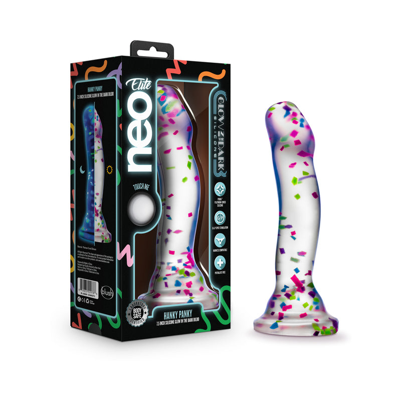 Neo Elite Gitd Hanky Panky 7.5In Confett