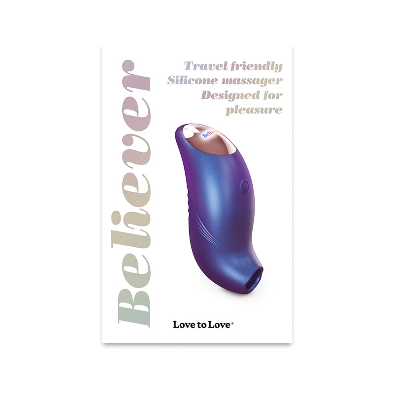 Love To Love Believer Iridescent Night