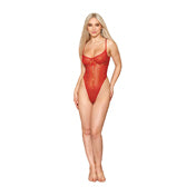 Dg Thong Teddy Wunderwireboning Ruby L