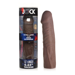 Jock Extra Long Penis Extension 15in Da