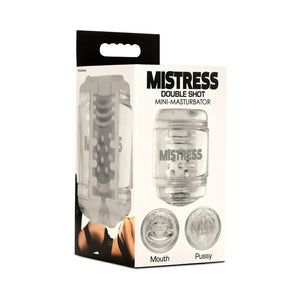 Mistress Double Shot MouthPussy Mini Cl