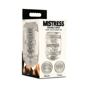 Mistress Double Shot Mouthpussy Mini Cl