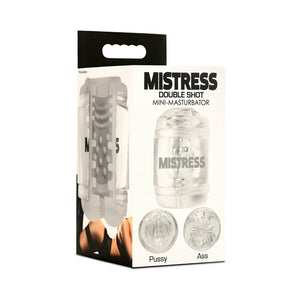 Mistress Double Shot PussyAss Mini Cl
