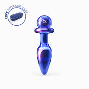 Biird Anii Glass Anal Plug