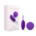 Wellness Imara Vibrating Egg W/Remote Pu