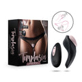 Temptasia Heartbeat Panty Vibe W/Rc Pk
