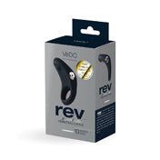 Vedo Rev Rechargeable Vibrating Cring Bk