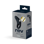 Vedo Rev Rechargeable Vibrating Cring Bk