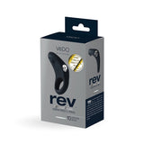 Vedo Rev Rechargeable Vibrating Cring Bk