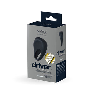 Vedo Driver Rechargeable Vib Cring Bk