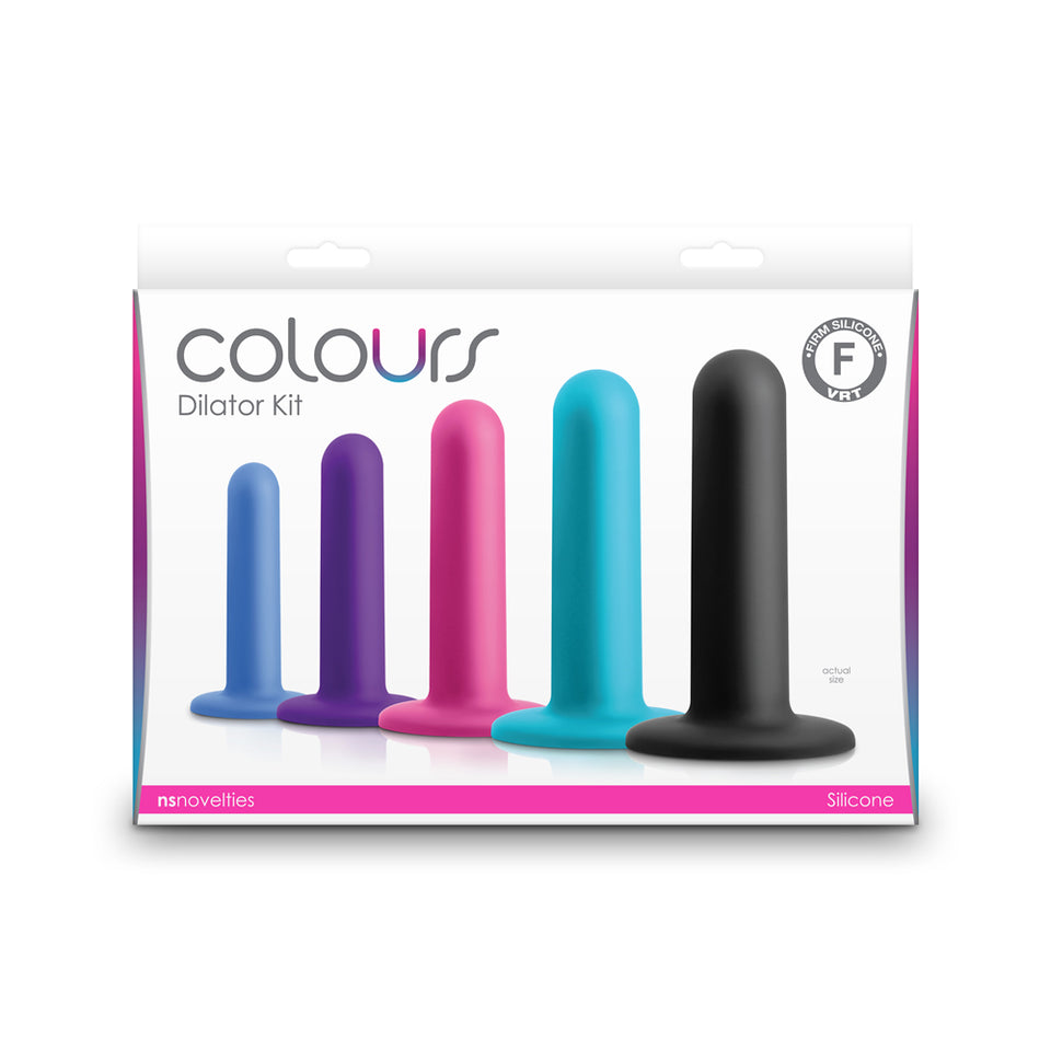 Colours Dilator Kit Multicolor