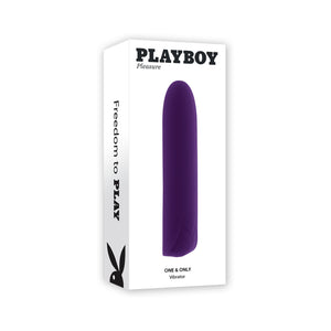 PB OneOnly Vib Bullet Rechar Sil Acai