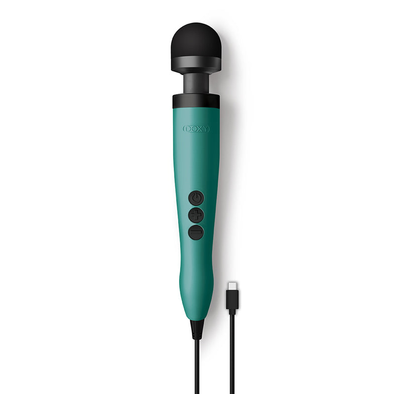 Doxy Usb C Wand Turquoise