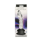 Pleasure Glass Dildo Wsil Base 56In