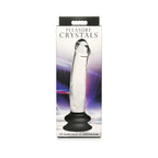 Pleasure Glass Dildo WSil Base 76