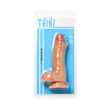 Thinz Uncut Dildo W Balls 64In Light
