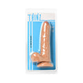 Thinz Uncut Dildo W Balls 73in Light