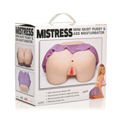 Mistress Ariana Mini Skirt Pussyass Li