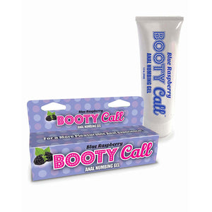 Bootycall Anal Desens Blue Rasp 15oz