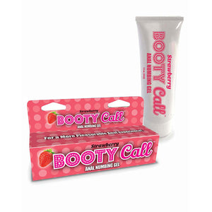 Bootycall Anal Desens Strawberry 15oz