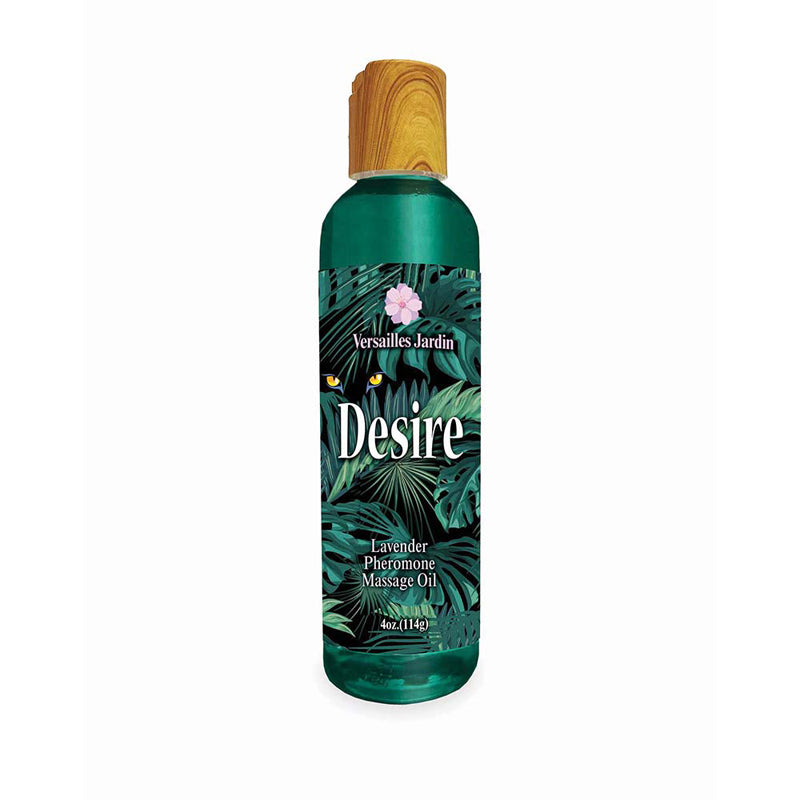 Desire Pheromone Mass Oil Lavender 4oz