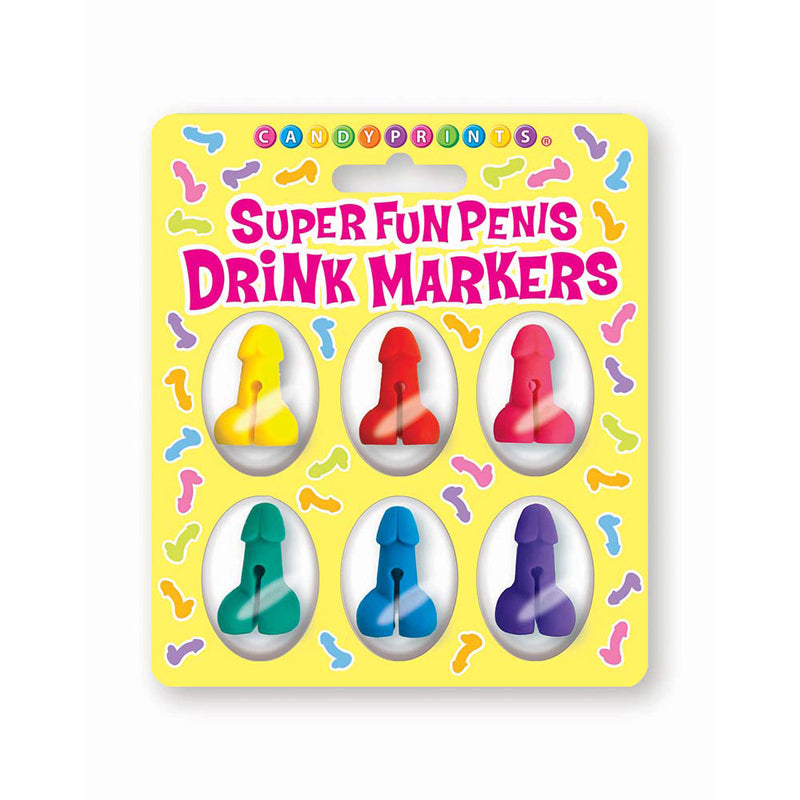 Super Fun Cocktail Markers 6Pc Set