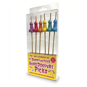 Super Fun Hor Doeuvres Picks 6pc Set