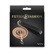 Fetishfashion Nyx Leash Black