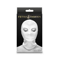 FetishFashion Eyes Hood White