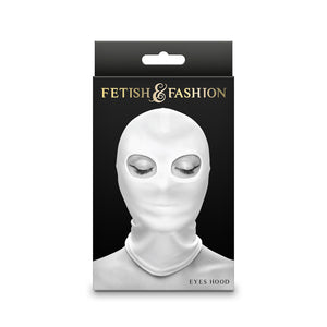 FetishFashion Eyes Hood White