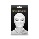 FetishFashion Eyes Hood White