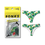 Bonks Tropic Like Its Hot Thong Os