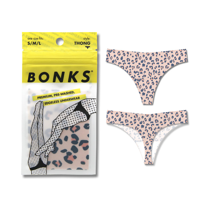 Bonks Cats Out Of The Bag Thong OS