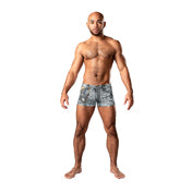 Mp Dirty Denim Pouch Short Denim M