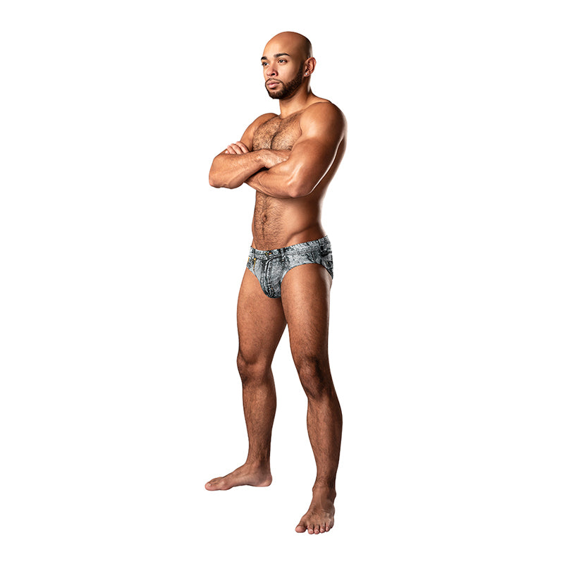 MP Dirty Denim Bikini Denim M