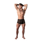Mp Show Stopper Minishort Silvmeshdot S