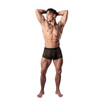 MP Show Stopper MiniShort SilMeshDot XL