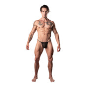 Mp Show Stopper Posingstrap Silvmesh Os