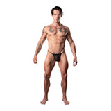 Mp Show Stopper Posingstrap Silvmesh Os