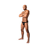 Mp Kaleidickscope Strapringjock Blk Lxl