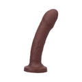 Tantus Uncut 2 O2 65in Dildo Espresso