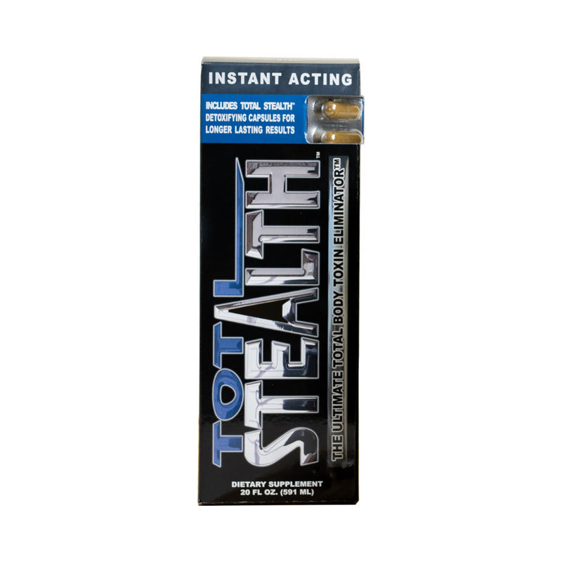 Total Stealth Detox Carbo Kit 20Oz W/Cap