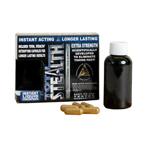 Total Stealth Detox Concen Kit 2Oz W/Cap