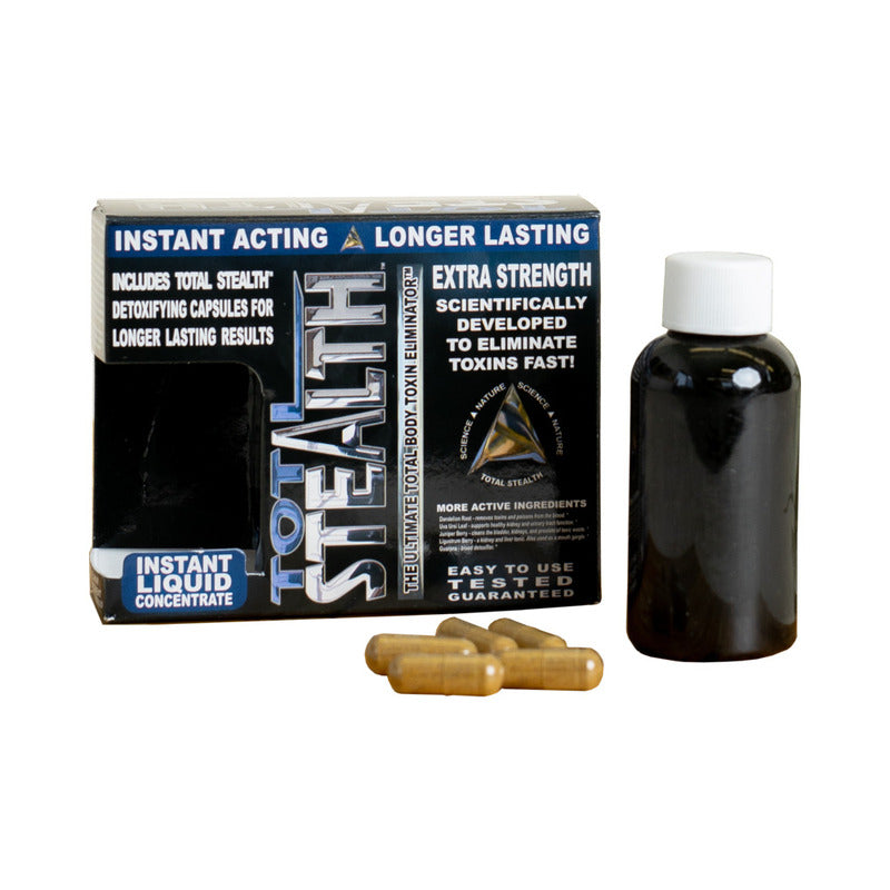 Total Stealth Detox Concen Kit 2Oz W/Cap