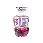 Naughty Vibes 2 Tier Spinner Display
