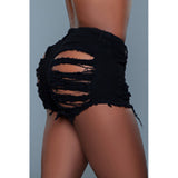 Curves For Days Shorts Black M