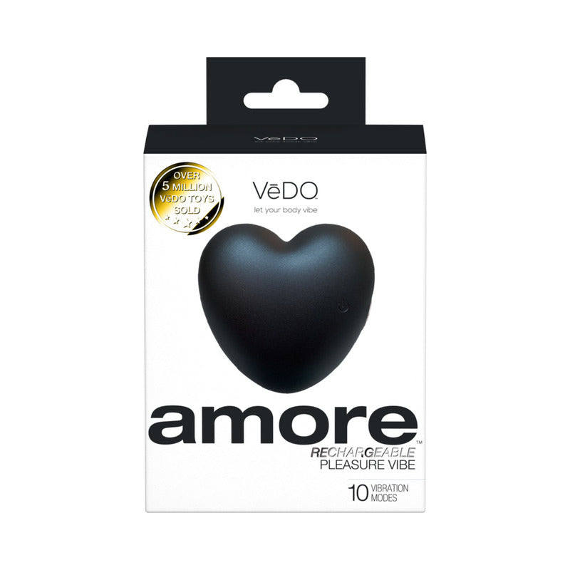 Vedo Amore Rechargeable Pleasure Vibe Bk